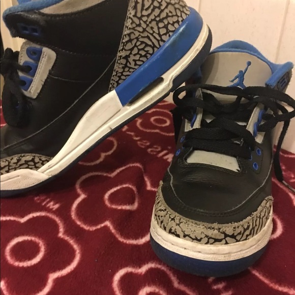 Nike sneakers Micheal air Jordan black size 4 - Picture 4 of 8